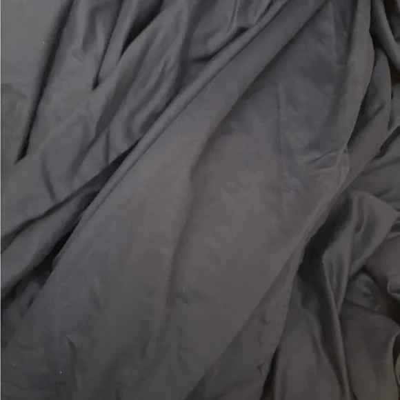 Navy blue Pima Cotton sheet set - Picture 5 of 5